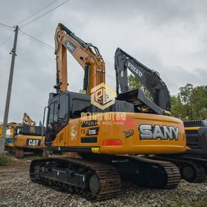 Excavatrice sur chenilles hydraulique SANY SY235C de 23 tonnes d'<span class=keywords><strong>occasion</strong></span>, fabriquée en Chine, de haute qualité et très demandée, pour travaux de construction - Product Image 3
