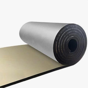 Rollo de Aislamiento de Espuma XPE con Lámina de Aluminio Resistente al Calor, Impermeable, Lámina de Espuma de Polietileno de Celda Cerrada, Barrera Térmica - Product Image 2