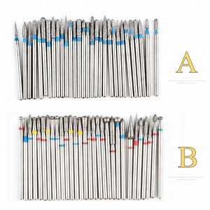 Juego de brocas de uñas de diamante Misscheering 30 uds, limpiador de rebabas giratorio, fresa - Product Image 3