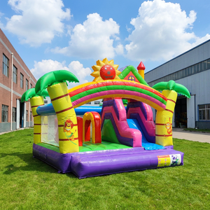 Trampoline gonflable de haute qualité pour enfants, château gonflable, trampoline à rebondir, maison de rebond gonflable à <span class=keywords><strong>vendre</strong></span> - Product Image 1