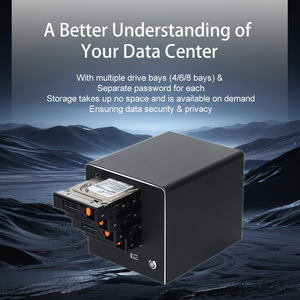 HelorPC มินิ NAS พีซี Intel N100 N150 โปรเซสเซอร์ พอร์ต LAN แบบมีสาย 2 พอร์ต 2.5G และ 1 พอร์ต 10G รองรับแรมสูงสุด 32G DDR5 1 พอร์ต HDMI 1 พอร์ต DP 1 พอร์ต Type C รองรับระบบปฏิบัติการ WIN 11 และ Linux - Product Image 2
