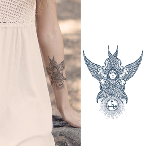 Autocollants de <span class=keywords><strong>tatouage</strong></span> temporaire imperméables pour hommes et femmes Petits tatouages personnalisés - Product Image 2