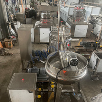 Ligne de fabrication entièrement automatique de bonbons au miel, caramel, menthe ligne de production de bonbons durs à grande échelle fabriquée en Chine