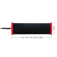 Tapis de simulation de patinage de ski Fitness Home Fitness Slide Board