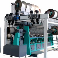 AS-228B Decken-Raschel-Doppelnadel-Warpstrickmaschine