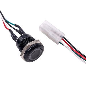 Industrial <b>Led</b> <b>Light</b> Switch <b>Wire</b> Harness 22AWG 4C 1 Meter Pure Copper PVC Insulation For Machines 24V Static Installation - Product Image 5