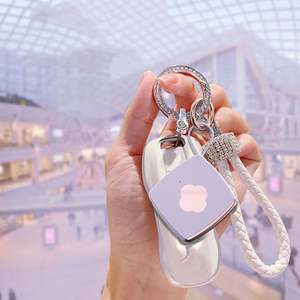 <span class=keywords><strong>2023</strong></span> nouveau design privé avec câble de charge et dragonne charge rapide 2000mah <span class=keywords><strong>mini</strong></span> porte-clés portable mignon banque d'alimentation - Product Image 5