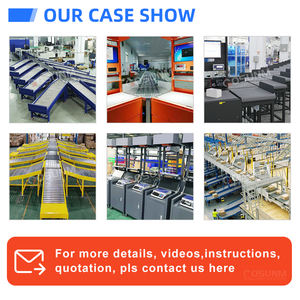 Pakket Sorteren Transportband Systeem Logistiek Sorteersysteem Dws Systeem Sorteer Voor Het Sorteren Van Pakketten - Product Image 6