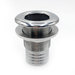 Drain à travers la <span class=keywords><strong>coque</strong></span> 3/4 "en acier inoxydable Marine à travers la <span class=keywords><strong>coque</strong></span> raccords d'échappement <span class=keywords><strong>bouchon</strong></span> de sortie de <span class=keywords><strong>vidange</strong></span> de <span class=keywords><strong>bateau</strong></span> - Product Image 2