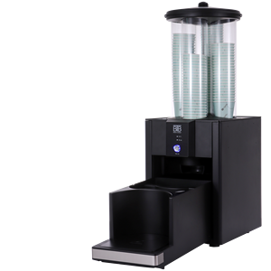 Dispensador de Vasos Eléctrico Totalmente Automatizado BTB con Potencia de 6W y Capacidad de 250-420ml para Restaurantes, Escuelas, Bibliotecas y Uso Comercial - Product Image 1