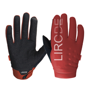 Yeni rahat tam parmak dağ bisikleti Off Road eldiven yüksek satış erkekler kadınlar MTB motokros eldivenleri - Product Image 3