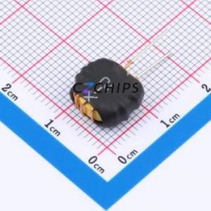 Inductor de Anillo de Color XR3726TS100MVL5 / Inductor de Montaje Pasante (THT), Componente de Montaje Pasante, 11.2x6.7mm 10uH 10% 2.5A - Product Image 1