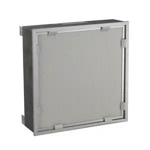 Boîte filtre Hepa remplaçable avec capot, accessoire de Ventilation de bonne qualité, filtre à Air
