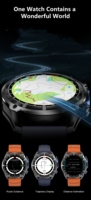Reloj Inteligente de Lujo DT G1 2025 con GPS, Navegación, Brújula, Calendario, Reproductor de Música, AMOLED, Resistente al Agua 3ATM, Carga Magnética, 11-30 Días de Autonomía