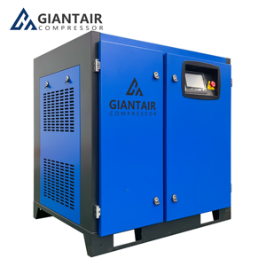 GIANTAIR Meilleure vente 10hp 20hp 30hp 16 bar Compresseur d'air industriel silencieux à vis pour machine de découpe laser à fibre - Product Image 2