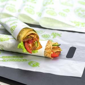 Custom Disposable Oil Proof <b>Paper</b> Hamburger Fried Chicken <b>Paper</b> Food Grade Sheets Greaseproof <b>Wrapping</b> Sandwich <b>Paper</b> - Product Image 2