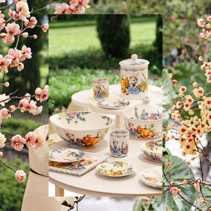 Home <strong>Kitchen</strong> <strong>Utensils</strong> Bulk Order Porcelain Dinnerware Set Strainer Bowl Fruits Veggies | Microwave Safe Reusable Eco-Friendly - Product Image 6