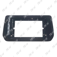 Nuevo modelo de marco de navegación de coche para SUZUKI SWIFT 2024, marco de radio Android para coche, panel de coche, pantalla, marco de reproductor de DVD