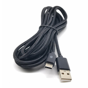 <span class=keywords><strong>Cable</strong></span> de Carga Ligero Tipo C de 3m Syytech <span class=keywords><strong>para</strong></span> Control de PS5 <span class=keywords><strong>Xbox</strong></span> <span class=keywords><strong>Series</strong></span> X <span class=keywords><strong>S</strong></span>, Accesorios de Cargador <span class=keywords><strong>para</strong></span> Gamepad - Product Image 3