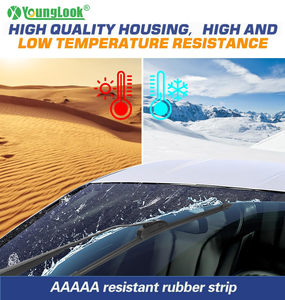 Adaptateurs universels pour balais d'essuie-glace de voiture, 18 clips, kit multi-adaptation YOUNGLOOK, caoutchouc naturel résistant aux températures de -40 à <span class=keywords><strong>80</strong></span>°C - Product Image 4
