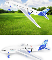ARF modèle de commande radio avions pour enfants jouet avion télécommande planeur avion à réaction avec piles incluses