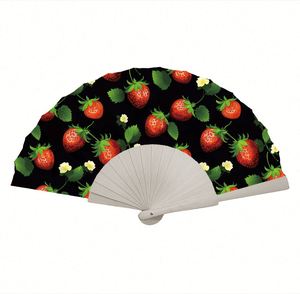 Nature Wooden Wedding <b>Hand</b> <b>Fans</b> for Wedding Souvenir Gift - Product Image 4