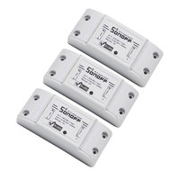 Nhà Tự Động Hóa Thâm Quyến Nhà Máy Năm Mới Thông Minh Nhà Chuyển Đổi Ánh Sáng Sonoff Wifi Amazon Alexa Sonoff Cơ Bản