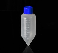 Tube à centrifuger PP Falcon grand volume 250 ml 500 ml à fond conique avec graduations imprimées