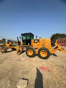 Niveleuse Caterpillar CAT 140H d'occasion à vendre, bien entretenue, prête pour la construction de projets routiers - Product Image 2