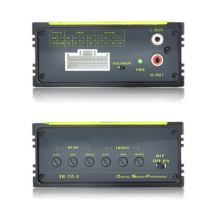 Processeur audio numérique TB-70.4, 4 canaux, 31 bandes DSP, pour améliorations audio de voiture - Product Image 3