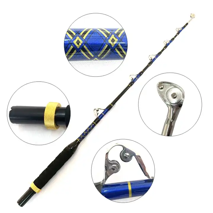 Made to Order Custom Designed Fishing Rods