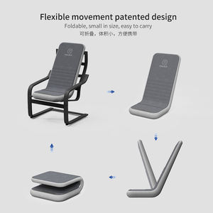 2024 Offre Spéciale sur <span class=keywords><strong>Amazon</strong></span> Offre Spéciale meilleur vendeur siège de voiture chaise masseur électrique dos chauffé vibrant maison bureau <span class=keywords><strong>coussin</strong></span> de Massage - Product Image 2