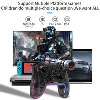 Control Inalámbrico GAMINJA para Switch, PC, Android TV y Dispositivos Móviles, Servicio OEM/ODM Personalizado de Fábrica