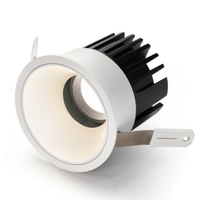 Lampe de Plafond Encastré Sans Cadre Maison Mini Spot Réglable Downlight Luxe 220v Nouveau Moderne Down Cob House Led Spotlight