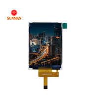 Fabricant d'écran LCD Chiffre Personnalisé Écran tactile LCD à 7 segments Fourniture Écran LCD à segment de caractère graphique Oled Tft