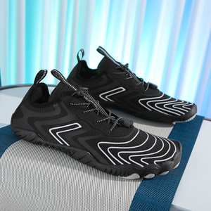 Zapatos de agua con parte superior de malla, suela de goma, transpirables, ligeros, para playa, yoga, actividades al aire libre, unisex, para todas las estaciones - Product Image 3