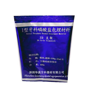 Investimento in intarsio dentale/nvestment per fusione di titanio in protodonzia - Product Image 4