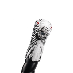Réplica del Arma de Juego de Tronos, Espada Garra Larga de <span class=keywords><strong>Jon</strong></span> <span class=keywords><strong>Snow</strong></span>, Versión Original de TV 1:1, 440ss, con Cabeza de Lobo de Metal - Product Image 6