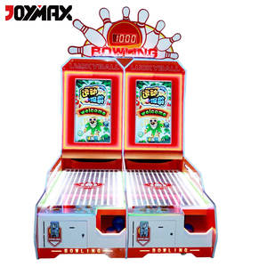 Máquina de Juego Arcade de Bolos con Doble Pantalla LCD, Operada con Monedas, para Interiores, Equipo de Entretenimiento Infantil y Familiar, para Parques de Juegos - Product Image 2