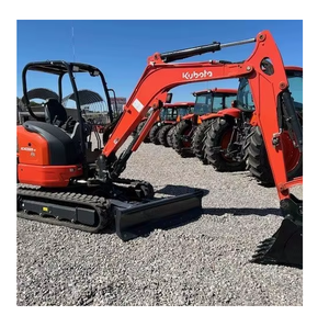 Excavadora de Alto Rendimiento para Construcción, Máquina Industrial para Movimiento de Tierras de Uso Pesado - Product Image 1