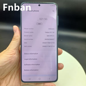 Teléfono Inteligente Desbloqueado Samsung Galaxy S21 5G, CPU Octa Core, 128GB ROM, RAM, Idioma Operativo Inglés, Usado, Más Vendido - Product Image 3