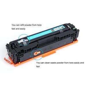 Tóner para HPS Colour <span class=keywords><strong>LaserJet</strong></span> Pro CF403 M-270-MFP CF401 252n M 270MFP 201 A, kits de recarga de tóner láser negro - Product Image 4