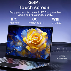 GetMi Lite 140C 14 pouces IPS 1920*1080 anglais clavier personnalisé 16GB RAM 2TB SSD BT4.2 ordinateur portable - Product Image 6