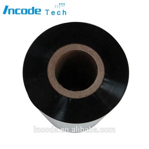 Chất lượng cao nóng bán máy in mã vạch TTR sáp nhựa ruy băng màu đen <span class=keywords><strong>ink</strong></span> <span class=keywords><strong>ribbon</strong></span> - Product Image 4