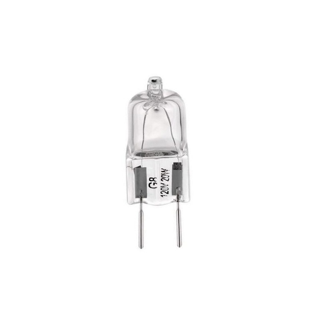 G8 120V 20W 35W 50W Bead Halogen Tungsten Bulb Spot Light Bulb 2PIN Halogen Lamp