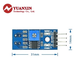 Tracking <span class=keywords><strong>Sensor</strong></span> Volgmodule <span class=keywords><strong>Tcrt5000</strong></span> Infrarood Reflectie Foto-Elektrische Schakelaar - Product Image 3