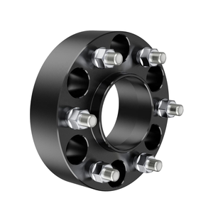 PCD 6x139.7 CB 106.1 또는 110 M12x1.5 50mm 휠 스페이서 (힐룩스 레보 비고 FJ 크루저 4러너 포춘러 타코마 툰드라 GX460 GX470 용) - Product Image 1