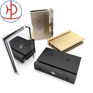 Cardiff loạt kính để tường tắm pivot cửa bản lề trên hoặc dưới núi bản lề - Product Image 1