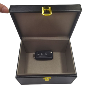 Chống Trộm Xe Faraday Hộp Tín Hiệu Chặn Hộp Cho Chìa Khóa Xe Fob Điện Thoại Thẻ - Product Image 3