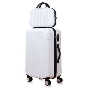 Newest Style Fashionable ABS PC Cabin Luggage Smart Cosmetic <strong>Bag</strong> Carry on <strong>Travel</strong> Luggage <strong>Bag</strong> Set - Product Image 5